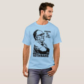 Rothbard Enemy of the State Style 2 T-shirt (Voorkant volledig)