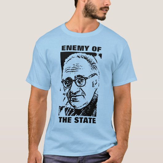 Rothbard Enemy van de staat T-shirt (Voorkant)