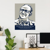 Rothbard Freedom Poster (Thuiskantoor)