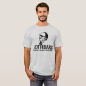 Rothbard T-shirt (Voorkant volledig)
