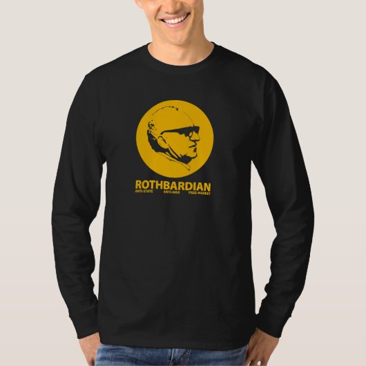 Rothbardiaans Shirt (Voorkant)