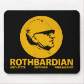 ROTHBARDIAANSE Muismat (Voorkant)