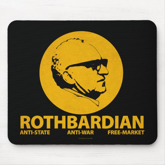 ROTHBARDIAANSE Muismat (Voorkant)