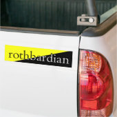 Rothbardian Bumpersticker (Op Truck)