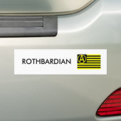 Rothbardian Bumpersticker (Op auto)