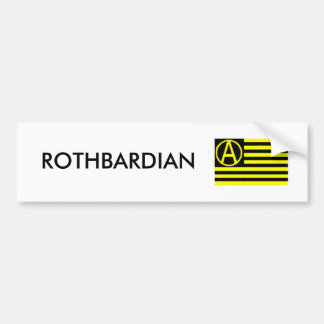 Rothbardian Bumpersticker