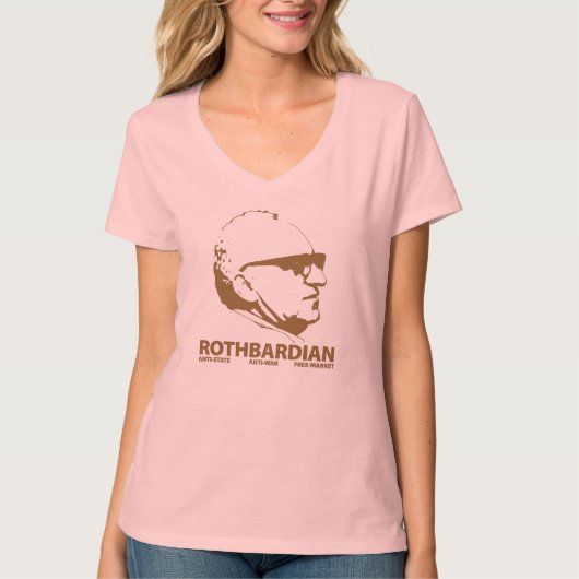 Rothbardian T-Shirt (Voorkant)