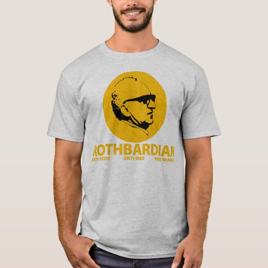 ROTHBARDIAN T-SHIRT (Voorkant)
