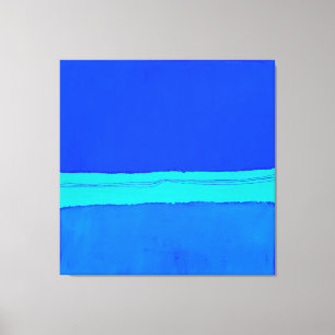 RothBleau stretched canvas Print