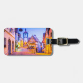 Rothenburg Bagagelabel (Voorkant horizontaal)
