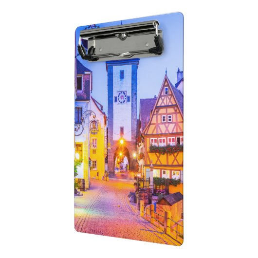 Rothenburg Classic Speelkaarten Mini Klembord (Angled2)