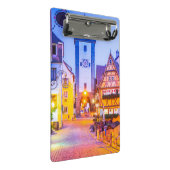 Rothenburg Classic Speelkaarten Mini Klembord (Schuin)