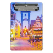 Rothenburg Classic Speelkaarten Mini Klembord (Voorkant)