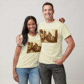 Rothenburg Duitsland 1907  T-shirt (Unisex)