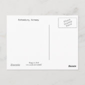 Rothenburg, Duitsland Briefkaart (Achterkant)