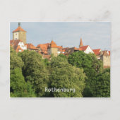 Rothenburg, Duitsland Briefkaart (Voorkant)