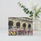 Rothenburg, Duitsland Briefkaart (Staand voorkant)