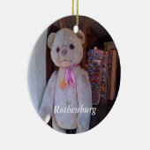 Rothenburg, Duitsland Keramisch Ornament (Rechts)