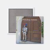 Rothenburg, Duitsland Magneet (Voorkant / Achterkant)