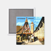 ROTHENBURG DUITSLAND MAGNEET (Voorkant / Achterkant)