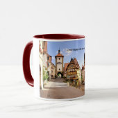 ROTHENBURG, DUITSLAND MOK (Voorkant links)
