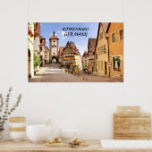 ROTHENBURG, DUITSLAND POSTER (Keuken)