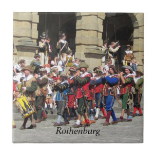 Rothenburg, Duitsland Tegeltje