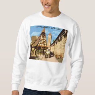 ROTHENBURG, DUITSLAND (ZWEEFSEL) TRUI