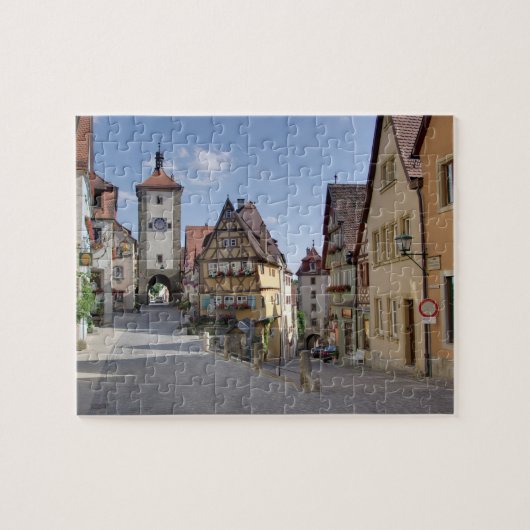 Rothenburg Legpuzzel (Horizontaal)