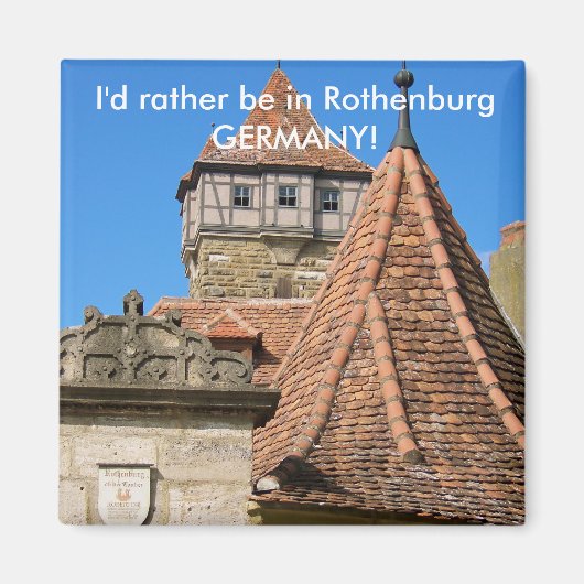 Rothenburg magneet (Voorkant)