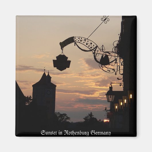 Rothenburg Magnet (Devant)