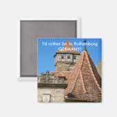 Rothenburg Magnet (Recto/Verso)