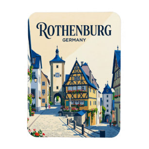 Rothenburg ob der Tauber Duitsland Magneet