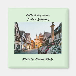 Rothenburg ob der Tauber, Duitsland Magneet