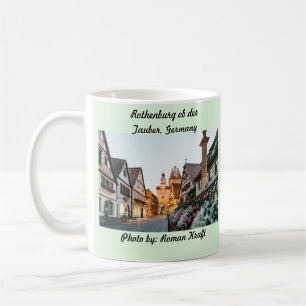 Rothenburg ob der Tauber, Duitsland Magneet Koffiemok