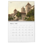 Rothenburg ob der Tauber Historisch Kalender (Feb 2026)