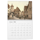 Rothenburg ob der Tauber Historisch Kalender (Jan 2026)