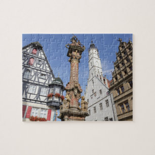 Rothenburg ob der Tauber Legpuzzel