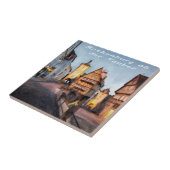 Rothenburg ob der Tauber Tegeltje (Zijkant)