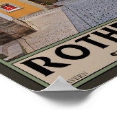 Rothenburg od Tauber - Sieberstor Poster (Hoek)