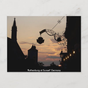 Rothenburg Post Card Briefkaart