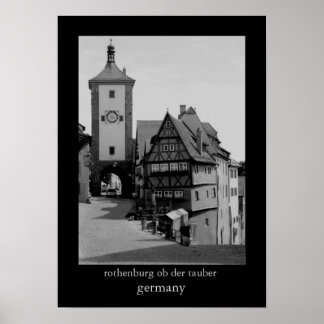 rothenburg poster