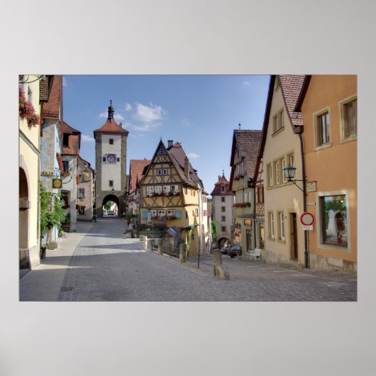 Rothenburg Poster (Voorkant)