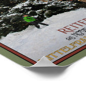 Rothenburg Reiterlesmarkt Poster (Hoek)