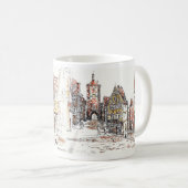 Rothenburg, tasse de l'Allemagne (Devant droit)