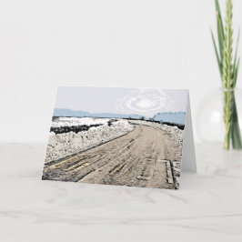 Rotherham Road, Harthill met Woodall. Kaart