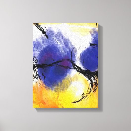 Rothko of Pollock v8 door Onbekend Canvas Afdruk (Voorkant)