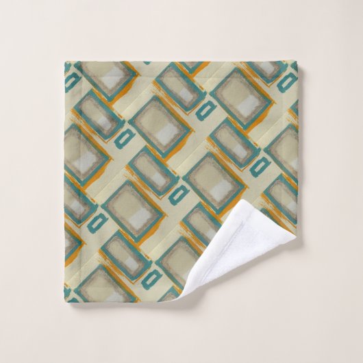 Rothko Soft Et Bold Inspiré Abstrait (Gant de toilette)