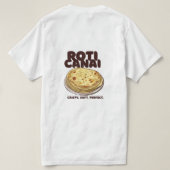 Roti canai shirt (Design achterkant)