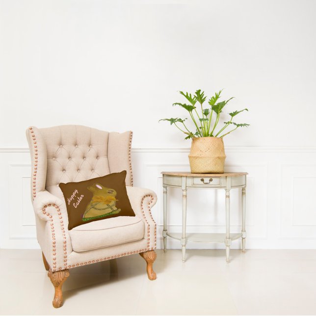 Roti Tussock Bunny Accent Kussen (Creator heeft geüpload)